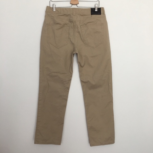 Rainforest Men's 5 Pocket Pants Khaki size 32 - Picture 2 of 3